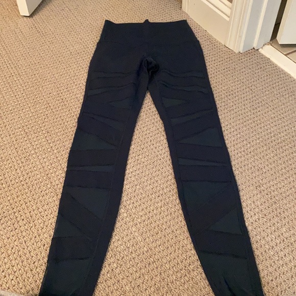 Lululemon High Times Mesh Leggings - Picture 5 of 5